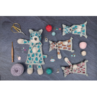 Duo Deal: Luipaard en mini luipaard Pdf patroon